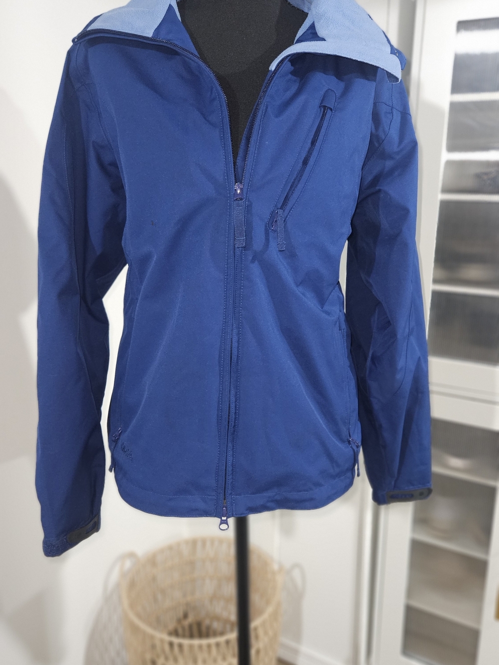 Cabela's Women's Royal Blue Ski Shell Lined Jacket